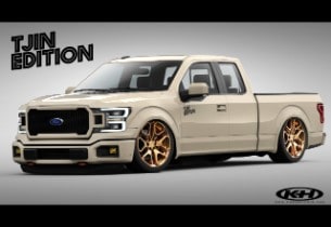 2018 Ford F-150 XLT SuperCrew created by Tjin Edition